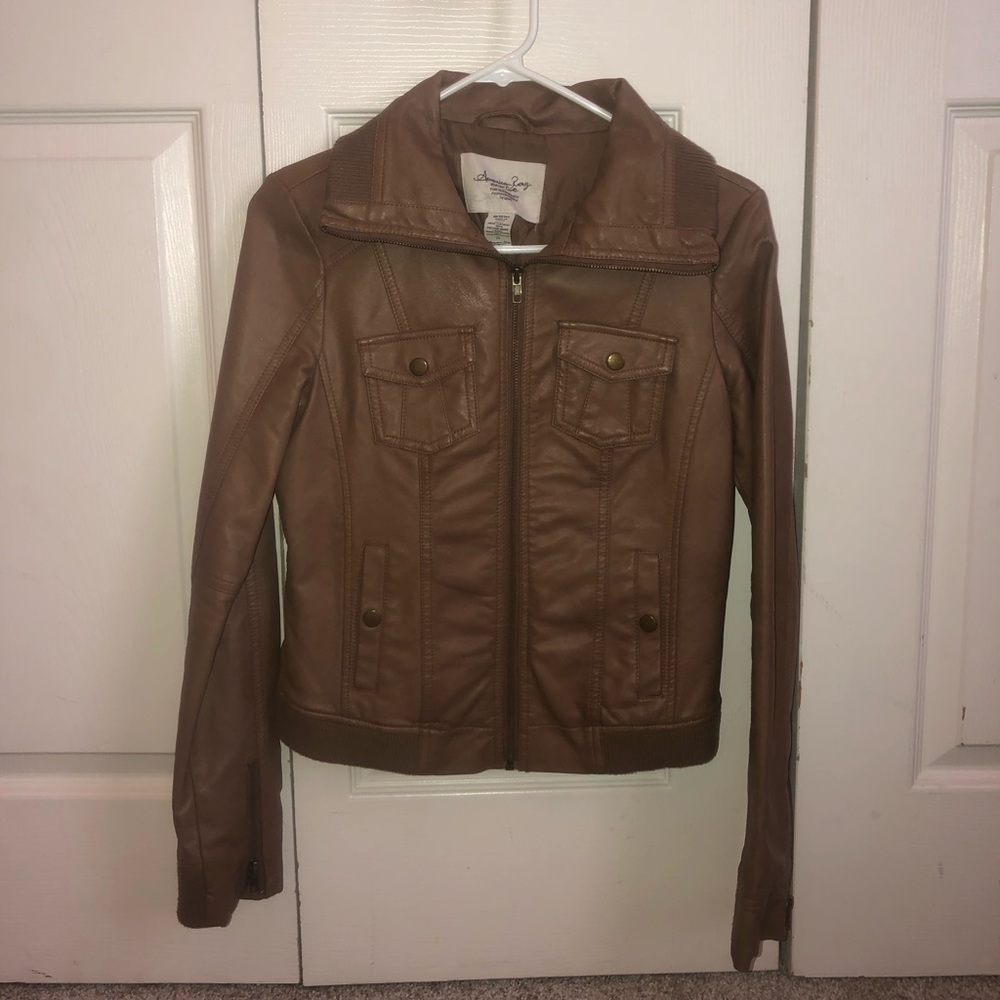 Brown Leather Jacket